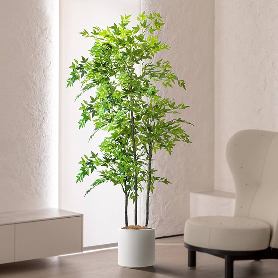 フェイクグリーン　インテリアグリーン　観葉植物 Amazon｜HGJH フェイクグリーン 室内 おしゃれ 人工観葉植物